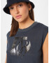 Pepe Jeans Top 'Avis' gri grafit / argintiu - Pled.ro