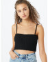 Pepe Jeans Top brodat 'Dorothea' negru - Pled.ro