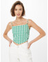 Pepe Jeans Top 'GETTIE' verde / alb - Pled.ro