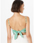 Pepe Jeans Top 'GETTIE' verde / alb - Pled.ro