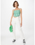 Pepe Jeans Top 'GETTIE' verde / alb - Pled.ro