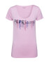 Pepe Jeans Tricou 'Abbey' roz pal - Pled.ro