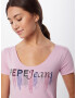 Pepe Jeans Tricou 'Abbey' roz pal - Pled.ro