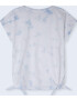 Pepe Jeans Tricou albastru deschis / alb - Pled.ro