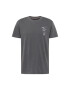 Pepe Jeans Tricou 'Alford' gri metalic / alb - Pled.ro