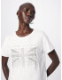 Pepe Jeans Tricou 'ALLIE' gri / argintiu / alb - Pled.ro