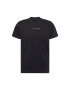 Pepe Jeans Tricou 'Andreas' negru / alb - Pled.ro