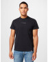 Pepe Jeans Tricou 'Andreas' negru / alb - Pled.ro