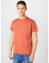 Pepe Jeans Tricou 'ANDREAS' portocaliu / alb - Pled.ro