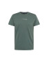 Pepe Jeans Tricou 'ANDREAS' verde / alb - Pled.ro