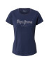 Pepe Jeans Tricou 'BEATRICE' albastru închis / argintiu - Pled.ro