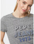 Pepe Jeans Tricou 'BIBIANA' albastru deschis / gri amestecat / negru - Pled.ro