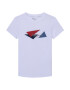 Pepe Jeans Tricou 'BYRON' bleumarin / gri fumuriu / roșu carmin / alb - Pled.ro