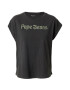 Pepe Jeans Tricou 'CARLI' negru / argintiu - Pled.ro