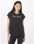 Pepe Jeans Tricou 'CARLI' negru / argintiu - Pled.ro