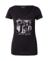 Pepe Jeans Tricou 'CHELSEA' gri / gri taupe / negru - Pled.ro