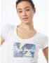 Pepe Jeans Tricou 'Dafne' albastru / bleumarin / verde kiwi / alb - Pled.ro