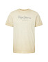 Pepe Jeans Tricou 'DON' bej amestecat / gri - Pled.ro