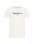 Pepe Jeans Tricou 'EGGO' crem / albastru marin - Pled.ro