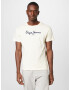 Pepe Jeans Tricou 'EGGO' crem / albastru marin - Pled.ro