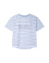 Pepe Jeans Tricou 'HAPPY' albastru pastel / albastru deschis - Pled.ro