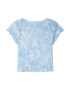 Pepe Jeans Tricou 'HERMIONE' albastru deschis / alb - Pled.ro