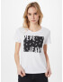 Pepe Jeans Tricou 'LUCIE' negru / alb - Pled.ro