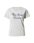 Pepe Jeans Tricou 'MARA' albastru / bleumarin / gri - Pled.ro