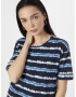 Pepe Jeans Tricou 'Marthe' albastru / bleumarin / alb - Pled.ro