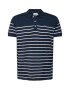 Pepe Jeans Tricou 'NATHAN' bleumarin / alb - Pled.ro