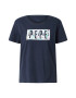 Pepe Jeans Tricou 'Patsy' bleumarin / albastru deschis / roz deschis - Pled.ro