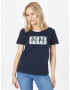 Pepe Jeans Tricou 'Patsy' bleumarin / albastru deschis / roz deschis - Pled.ro