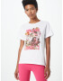 Pepe Jeans Tricou 'Pauline' oliv / portocaliu / roz deschis / alb murdar - Pled.ro