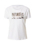 Pepe Jeans Tricou 'PEARL' argintiu / alb - Pled.ro