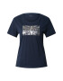 Pepe Jeans Tricou 'PEARL' bleumarin / argintiu - Pled.ro