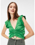 Pepe Jeans Tricou 'Peggy' verde - Pled.ro