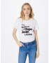 Pepe Jeans Tricou 'PIA' negru / alb - Pled.ro