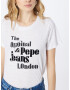 Pepe Jeans Tricou 'PIA' negru / alb - Pled.ro