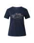 Pepe Jeans Tricou 'PIPER' albastru noapte / argintiu - Pled.ro