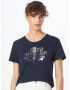 Pepe Jeans Tricou 'PIPER' albastru noapte / argintiu - Pled.ro