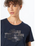 Pepe Jeans Tricou 'PIPER' albastru noapte / argintiu - Pled.ro