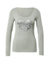 Pepe Jeans Tricou 'RACHEL' gri / argintiu - Pled.ro