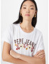 Pepe Jeans Tricou 'Rosemery' mai multe culori / alb - Pled.ro