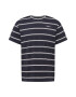 Pepe Jeans Tricou 'TROY' albastru marin / alb - Pled.ro