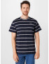 Pepe Jeans Tricou 'TROY' albastru marin / alb - Pled.ro