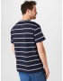 Pepe Jeans Tricou 'TROY' albastru marin / alb - Pled.ro