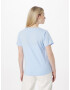 Pepe Jeans Tricou 'WENDY' albastru deschis / alb - Pled.ro