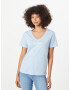 Pepe Jeans Tricou 'WENDY' albastru deschis / alb - Pled.ro