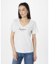 Pepe Jeans Tricou 'WENDY' negru / alb - Pled.ro