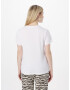 Pepe Jeans Tricou 'WENDY' negru / alb - Pled.ro